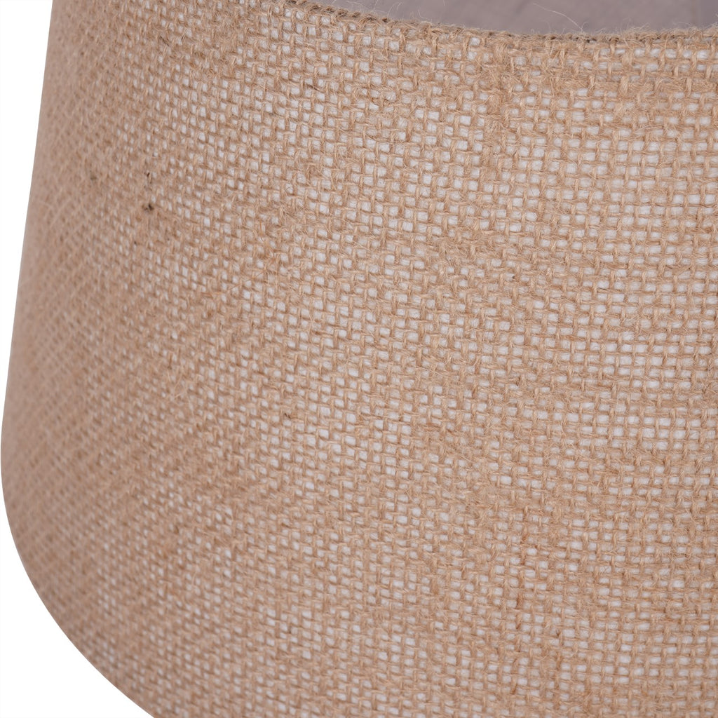 Aubrey Dusky Pink Ceramic Table Lamp 38cm