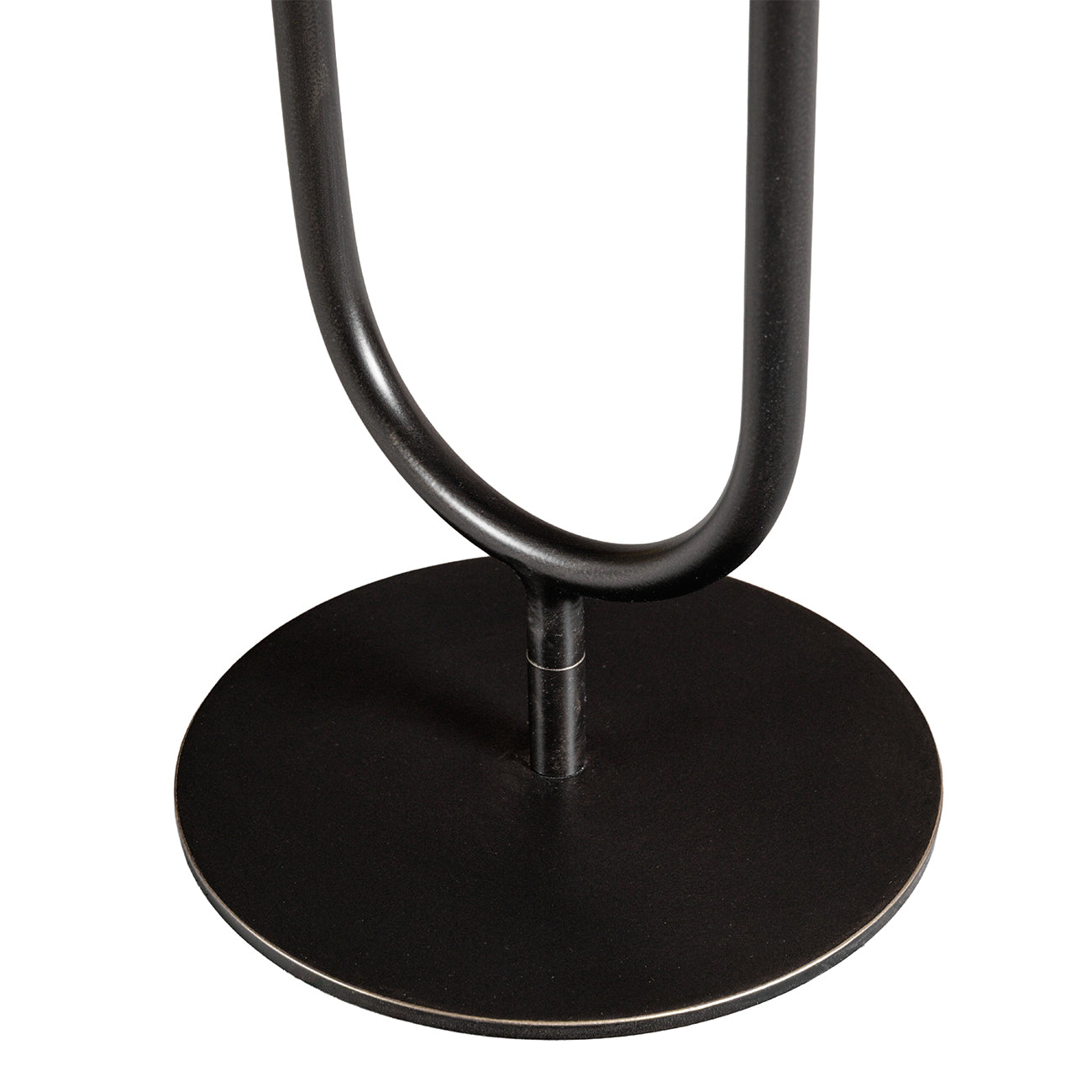 Walnut Accent Side Table 59cm D | Annie Mo's