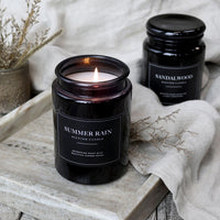Summer Rain Scented Candle with 95 Hours Burning Time | Annie Mo's