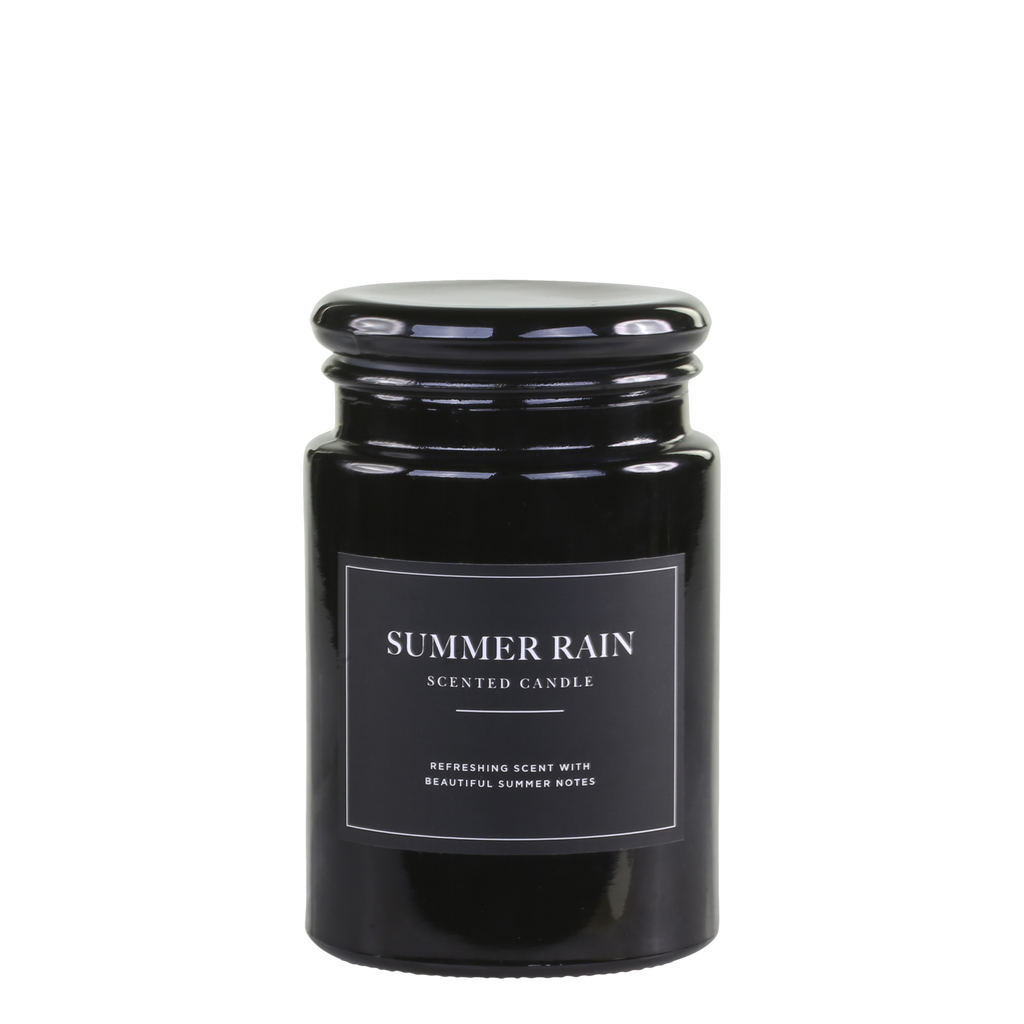 Summer Rain Scented Candle with 95 Hours Burning Time