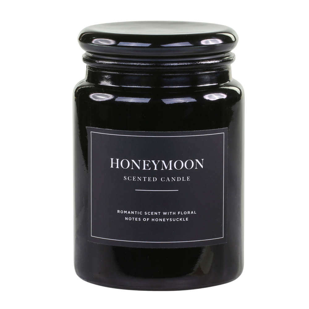 Honeymoon Scented Candle with 95 Hours Burning Time