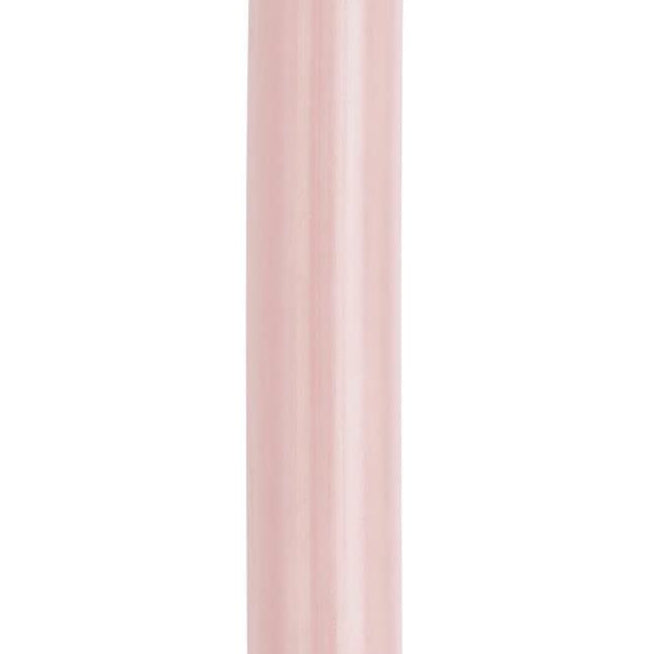 Light Pink Rustic Dinner Candle 18cm