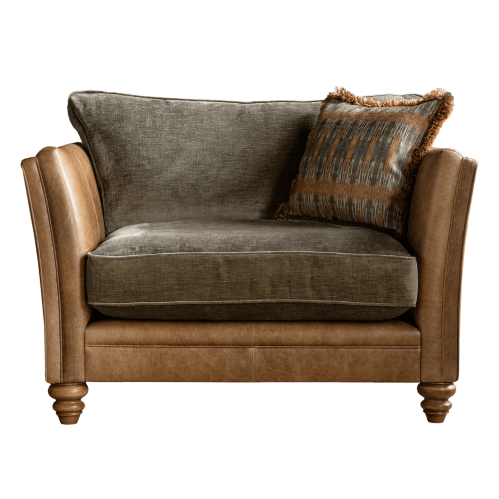 Lomund Snuggler - STANDARD Back Version | Leather and Fabric Mix