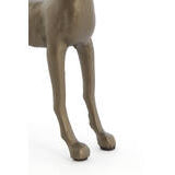 Bronze Effect Metal Dog Ornament 18cm - Style Choice