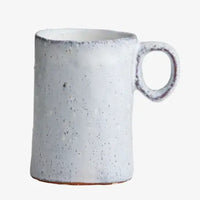 Ice Blue Irregular Mug 10cm | Annie Mo's