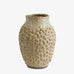 Beige Brown Textured Vases - Size Choice