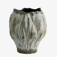 Henry Textured Ceramic Vase 25cm | Annie Mo's