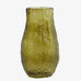 Green Glass Irregular Vase 26cm