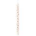 Red Hearts Taper Candle 20cm | Annie Mo's