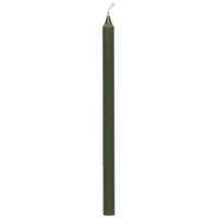 Moss Green Taper Candle 20cm | Annie Mo's