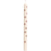 Brown Stars Taper Candle 20cm | Annie Mo's