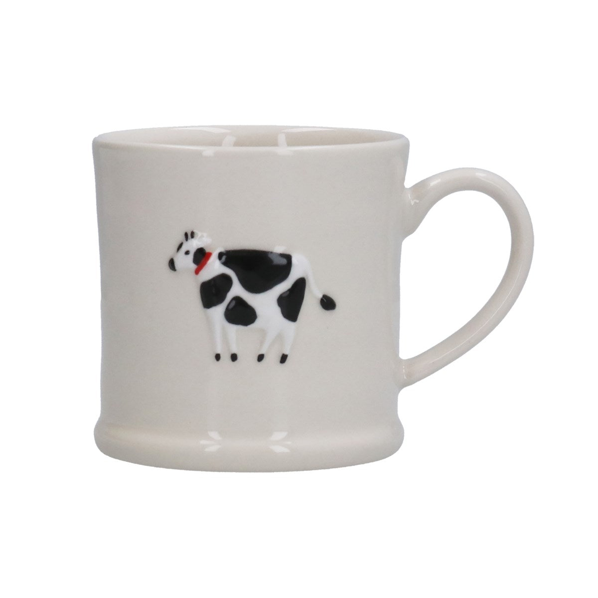 Stoneware Mini Mug 7cm - Cow | Annie Mo's