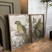 Moreton Set of Two Parrot Framed Prints 70cm