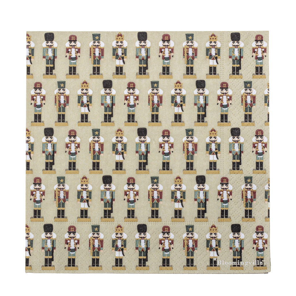 Darren Paper Napkins Pack of 20 33cm x 33cm | Annie Mo's