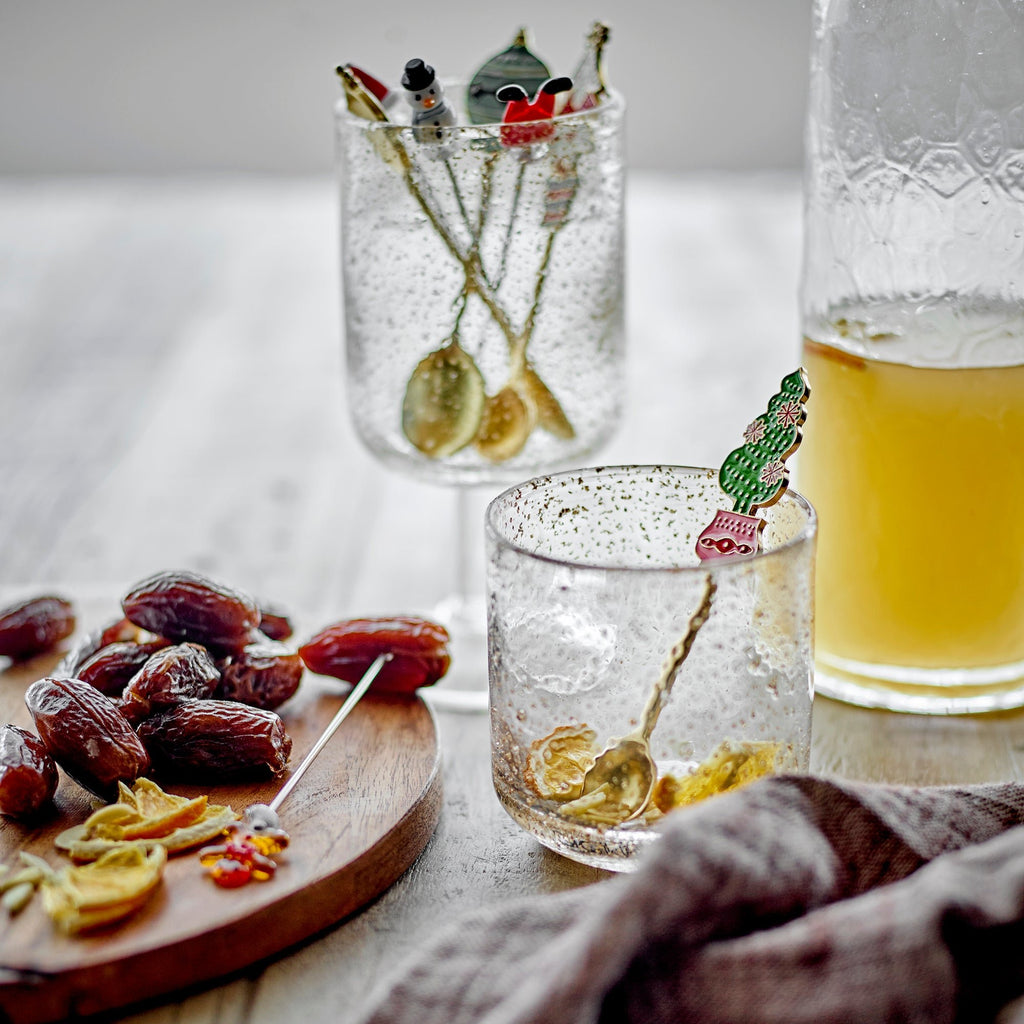 Set of Four Festive Cocktail Forks