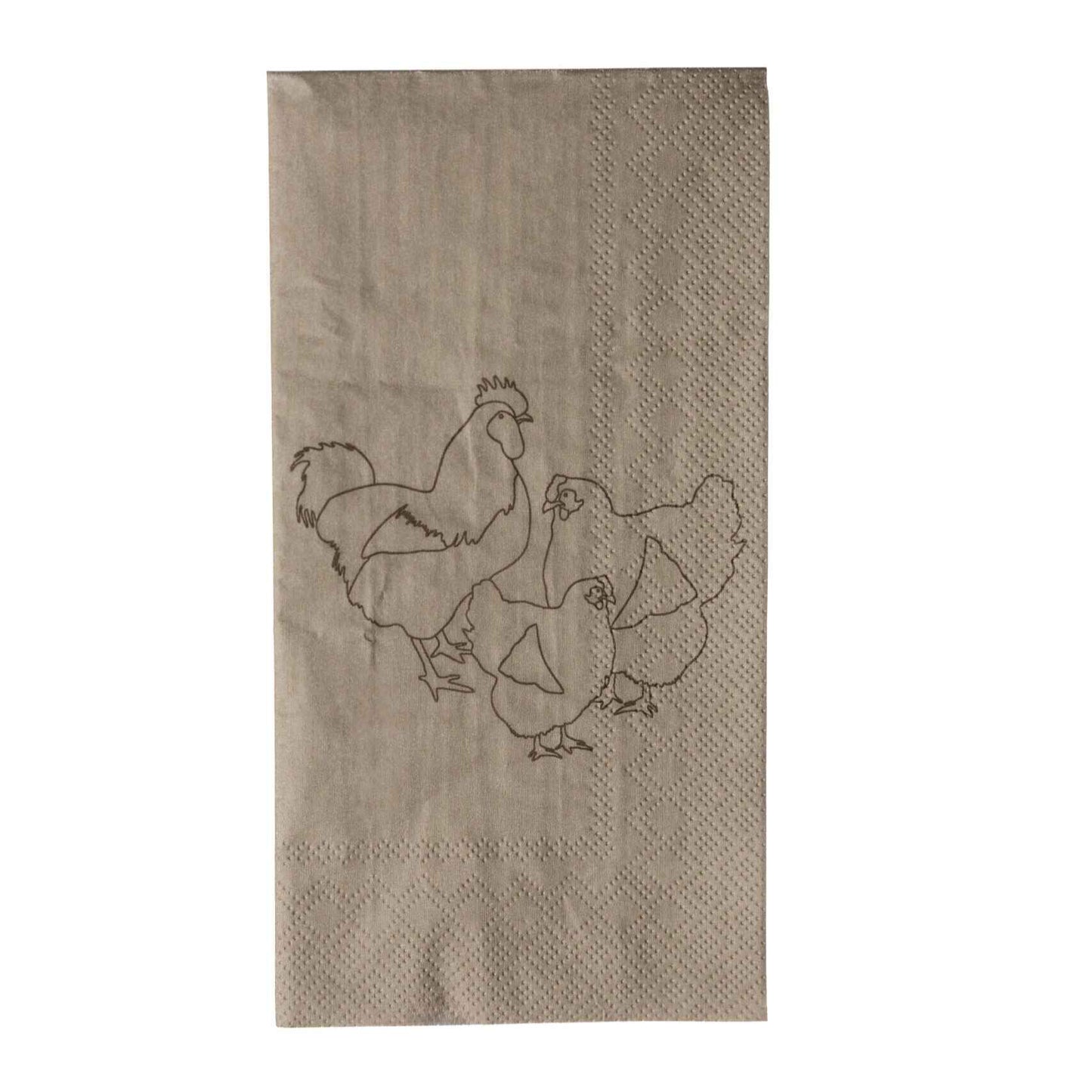 Rooster Napkins | Annie Mo's