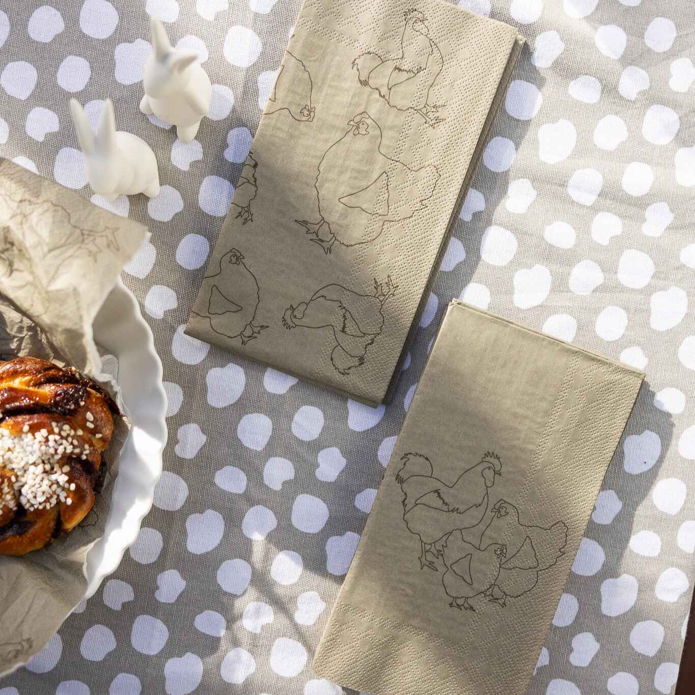 Rooster Napkins