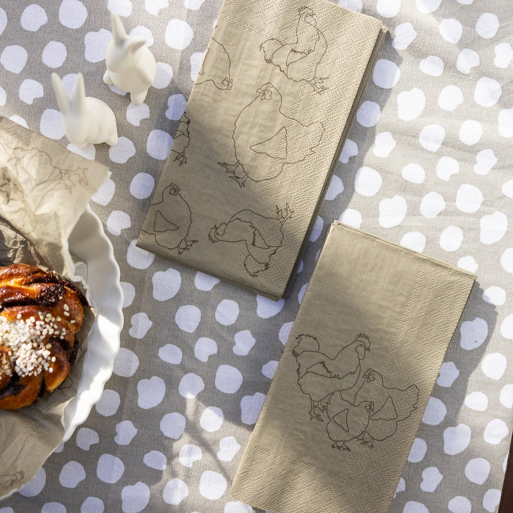 Rooster Napkins