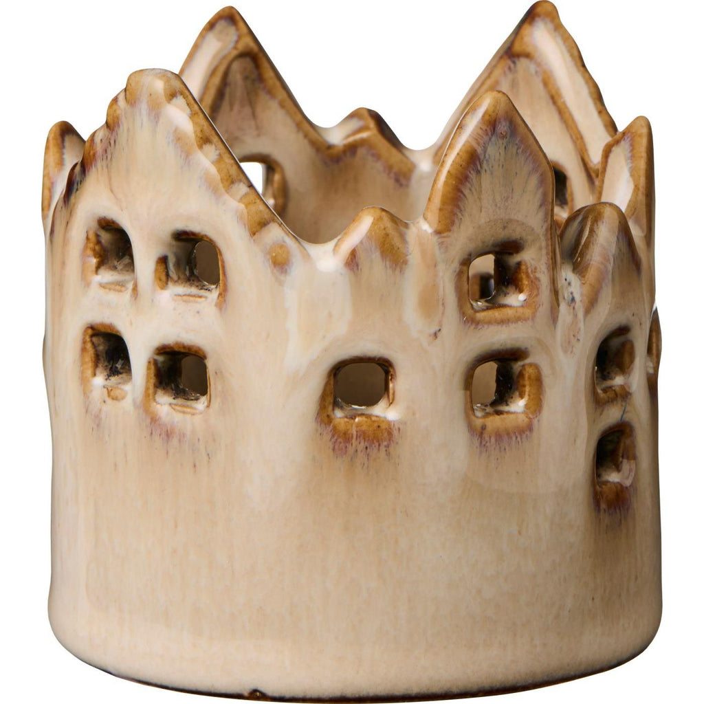 Ceramic Tealight House 6cm| Annie Mo's