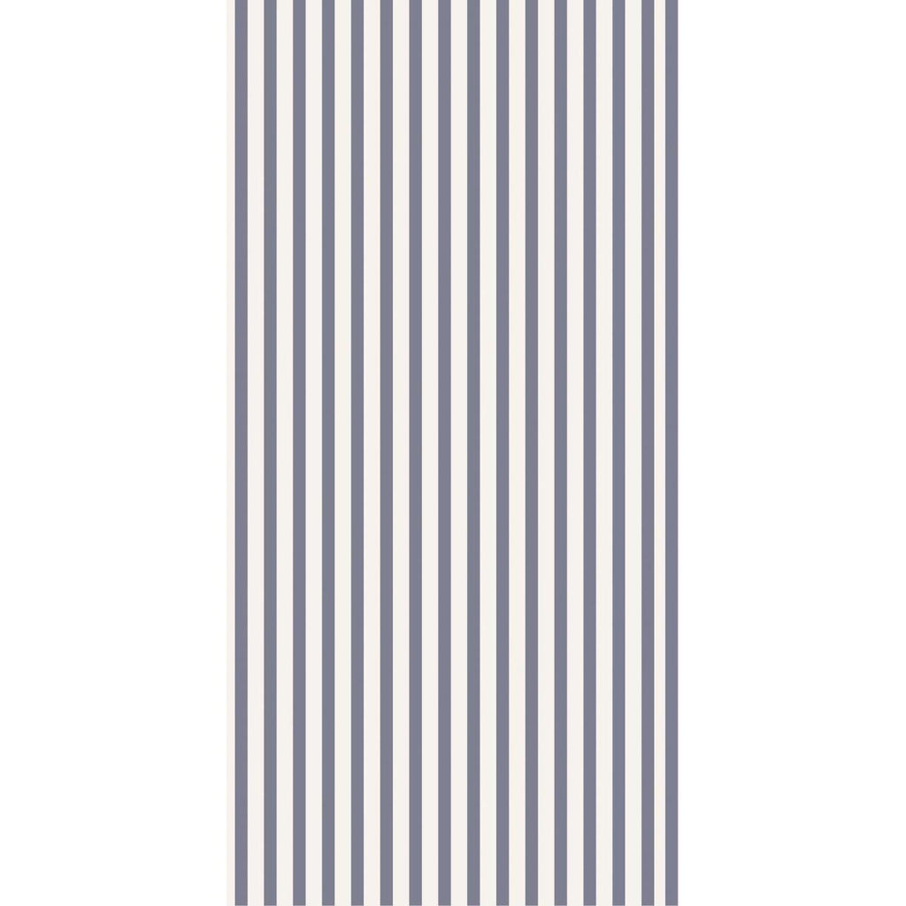 Blue Stipe Paper Napkins - 16 Pieces per Pack