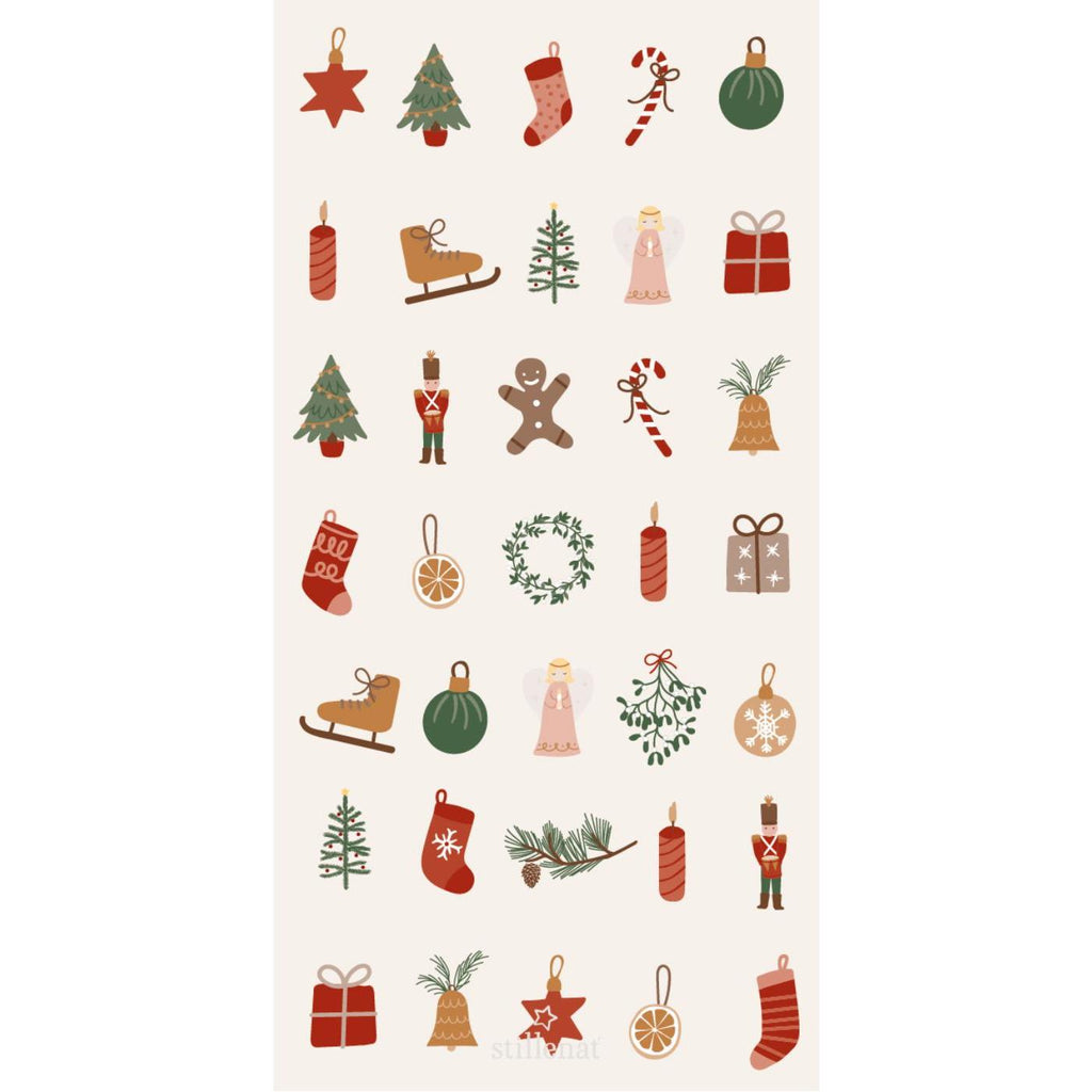 16 Paper Napkins - My Nostalgic Christmas 40cm| Annie Mo's