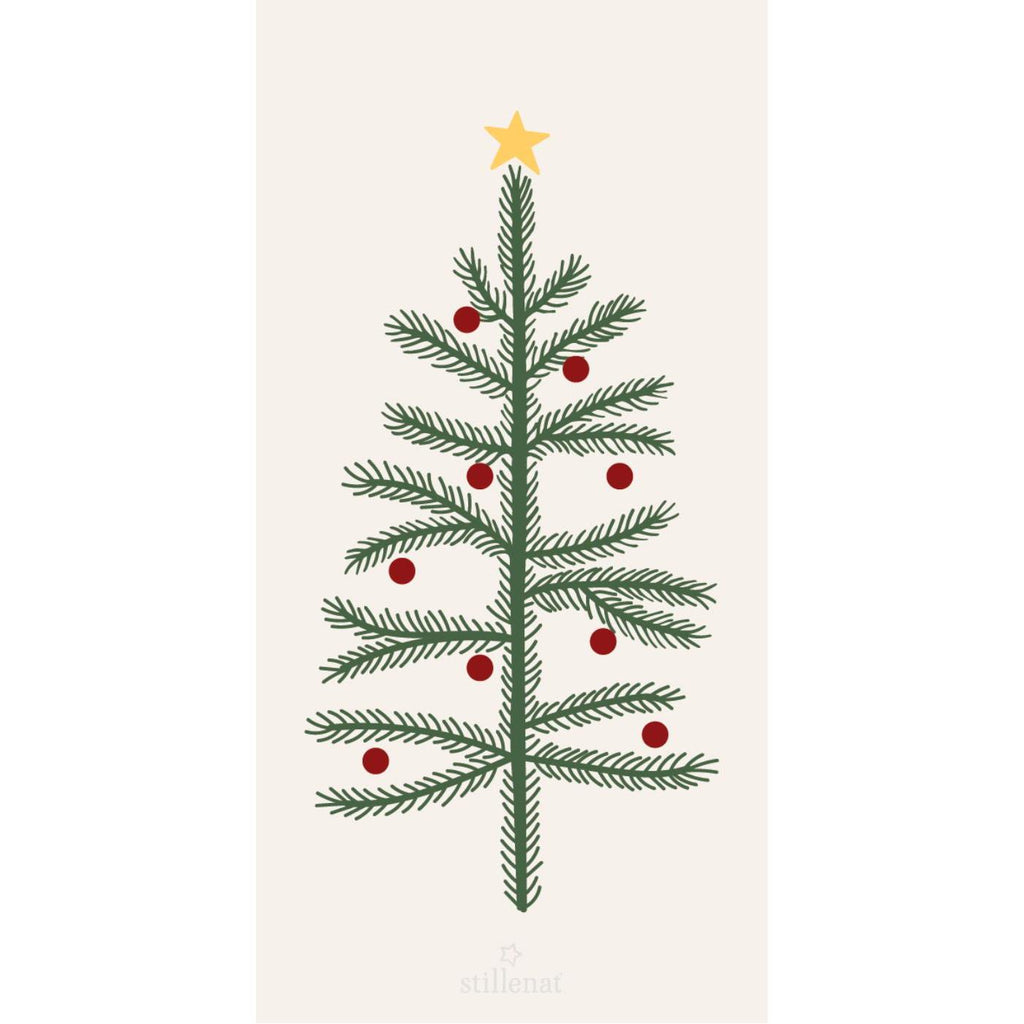 16 Paper Napkins - Christmas Tree 40cm | Annie Mo's