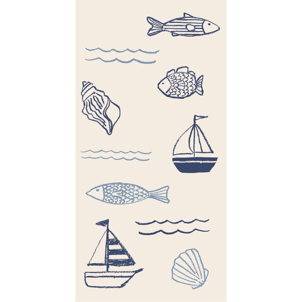 A Day at Sea Paper Napkins - 16 Pieces per Pack