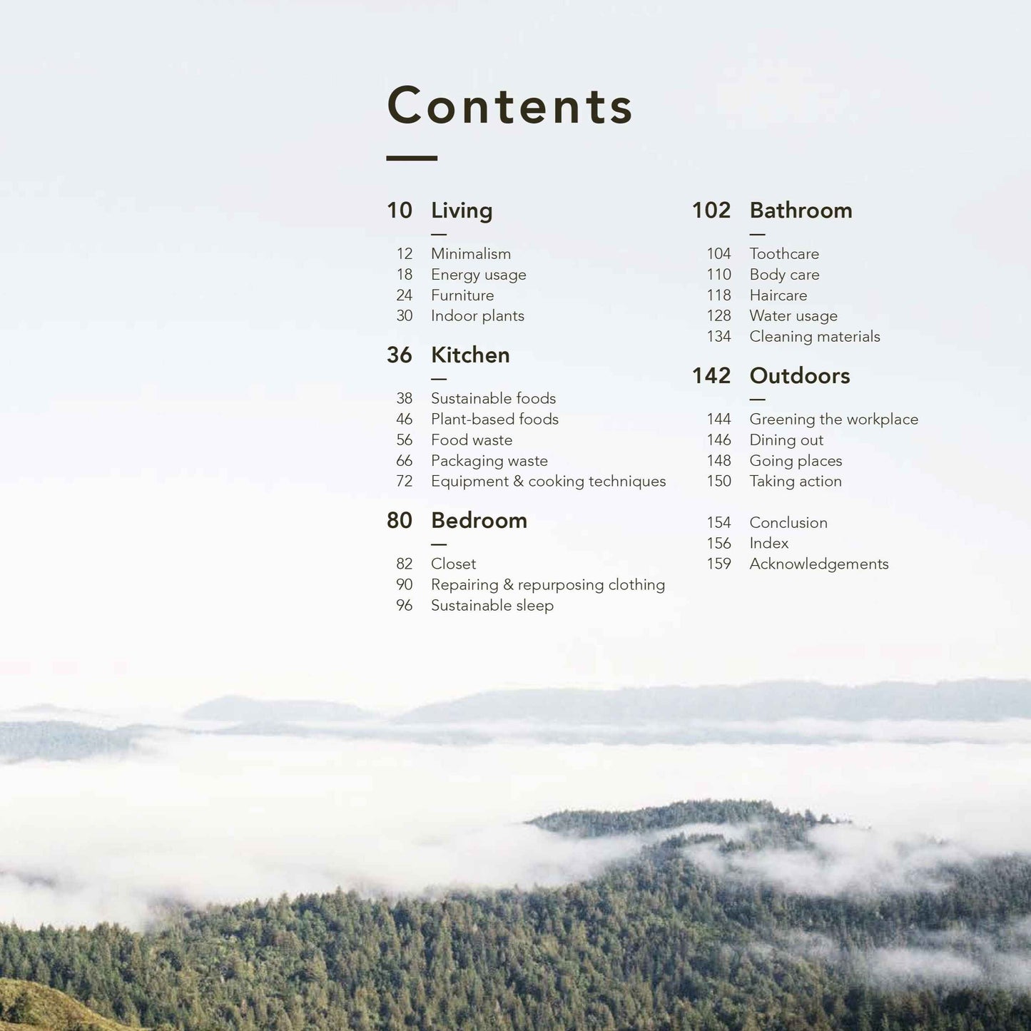 Sustainable Home Lifestyle Hardback Book-B