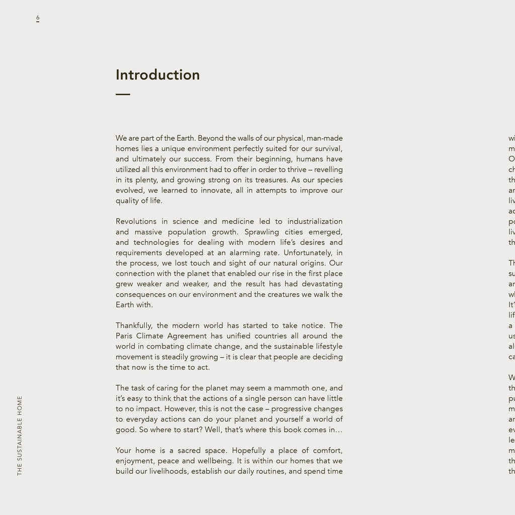 Sustainable Home Lifestyle Hardback Book