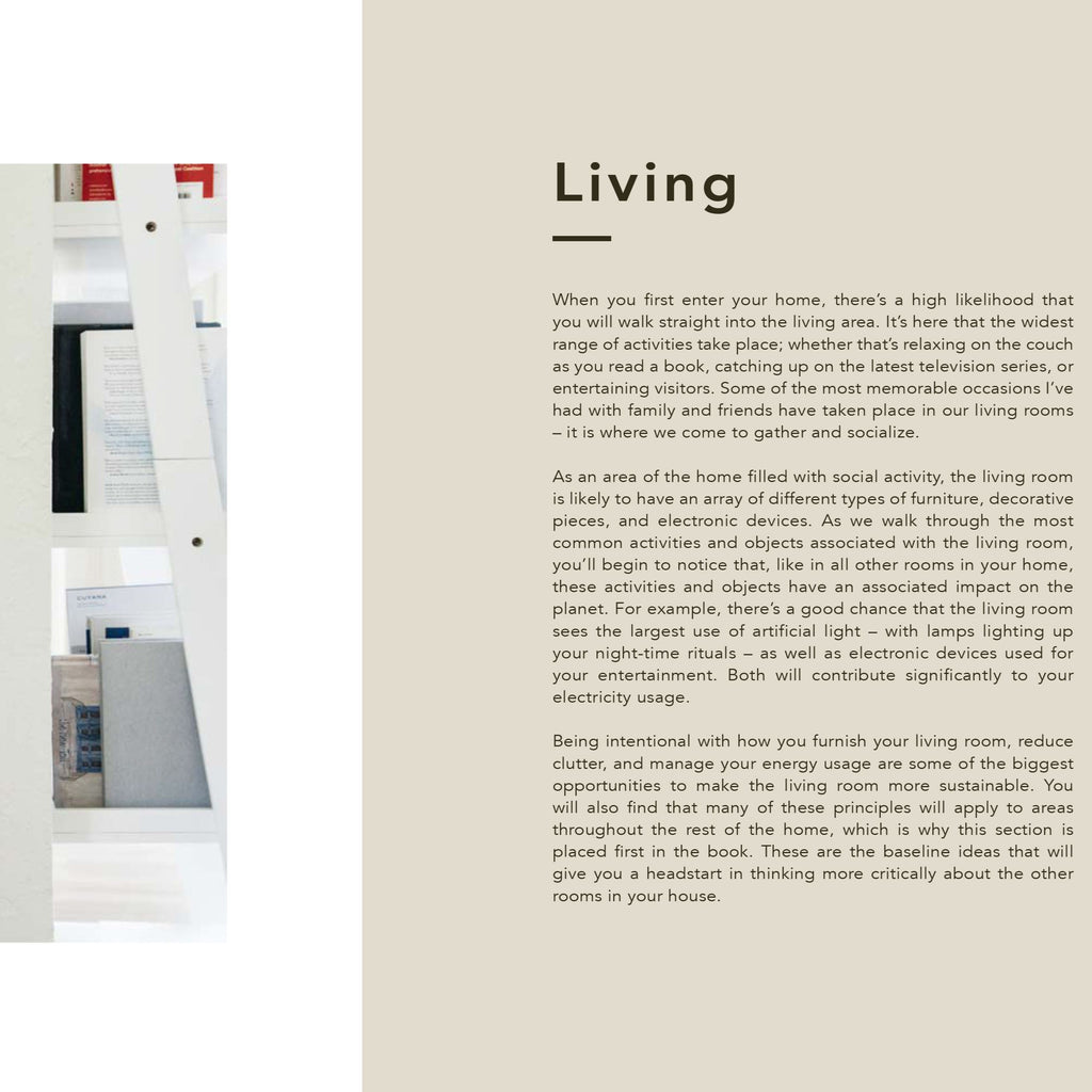 Sustainable Home Lifestyle Hardback Book