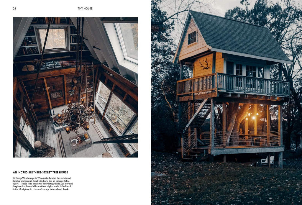 Tiny House: Live Small Dream Big Hardback Book