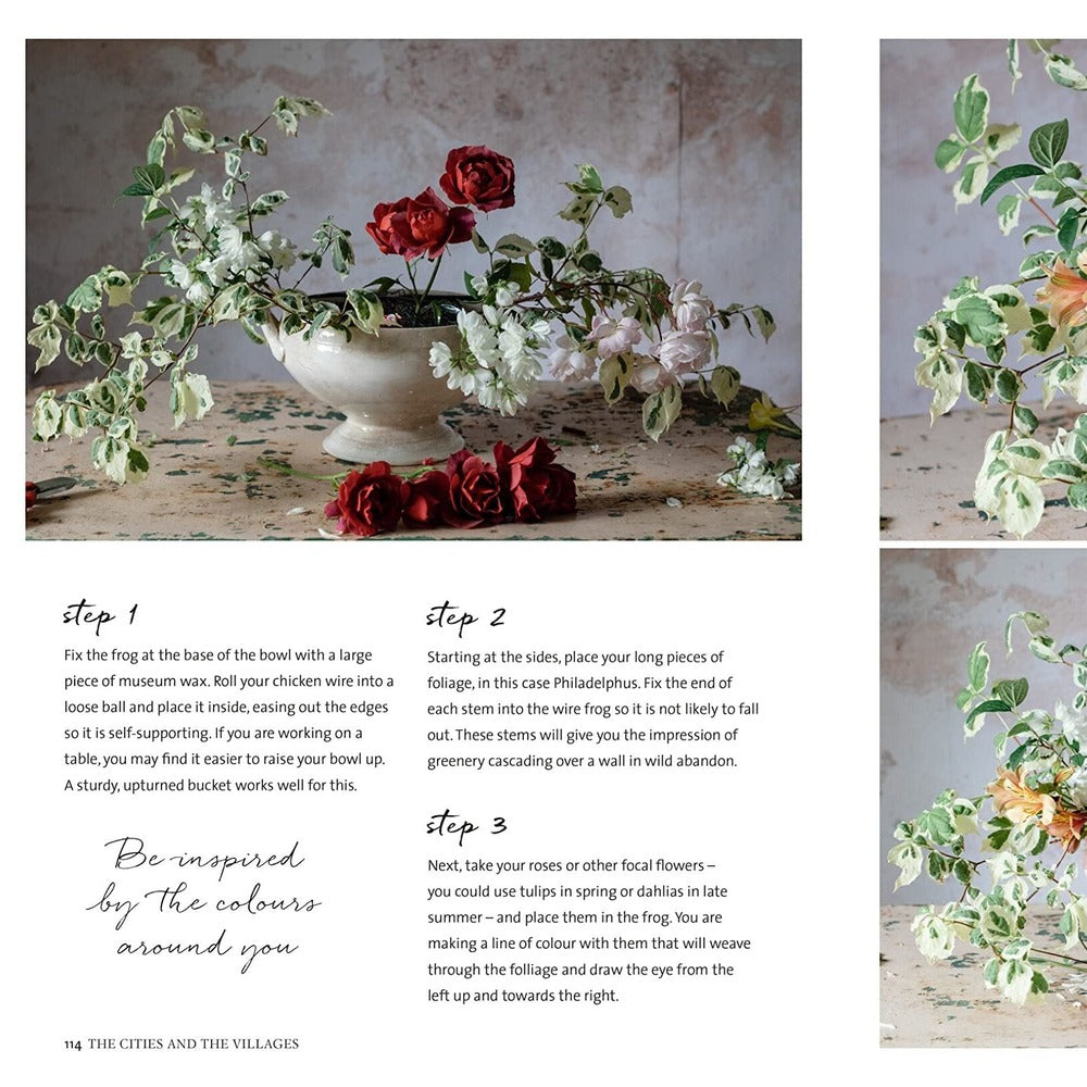 Flower Hunter: Creating a Floral Love Story / Landscape Hardback Book