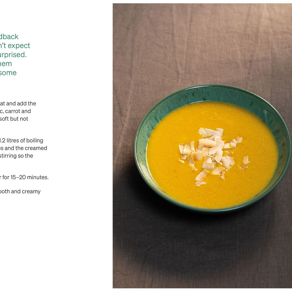 Seasonal Soups (Kitchen Press) Hardback Book