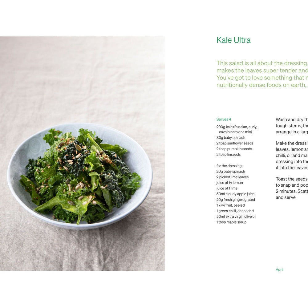 Seasonal Salads (Kitchen Press) Hardback Book