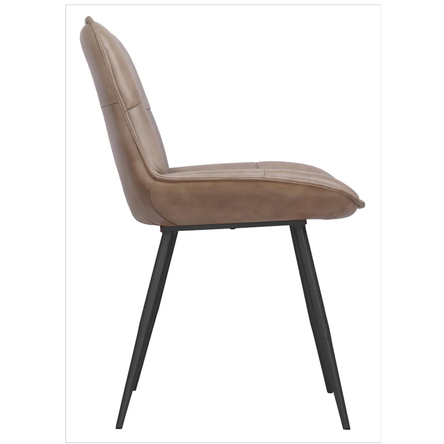 Lotus Dining Chair ( Buff Khaki ) - Pair
