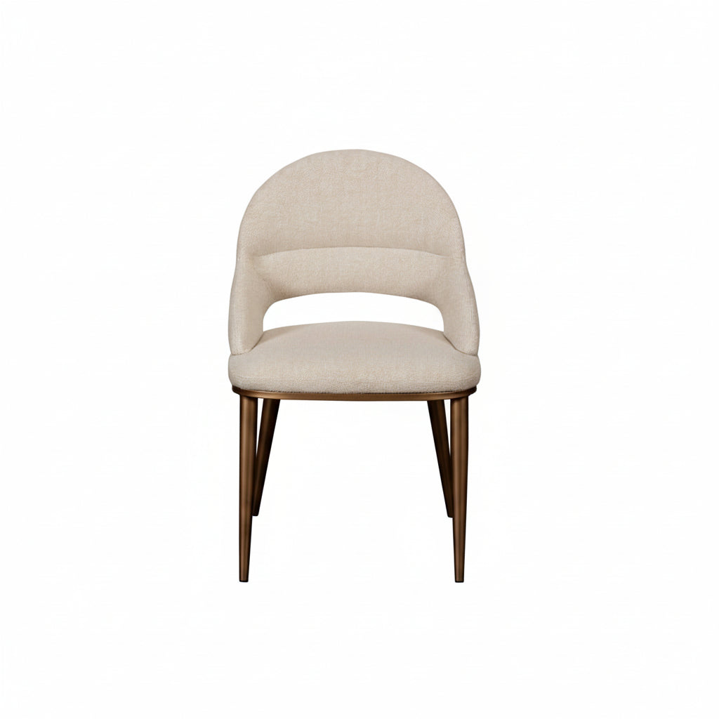Pair of Tara Dining Chairs 76cm B | Annie Mo's
