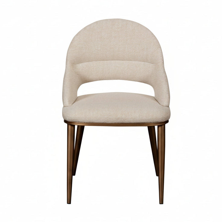 Pair of Tara Dining Chairs 76cm B | Annie Mo's