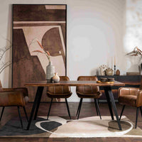 Artisan Rectangular Live Edge Table