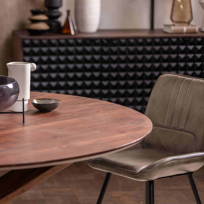 Nirvana Circular Dining Table 150cm