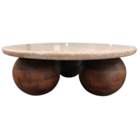 Jacobsen Round Coffee Table 80cm | Annie Mo's