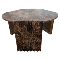 Pollock Irregular Round Coffee Table 80cm | Annie Mo's