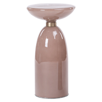 Libbey Lamp Table (Pink)30cm | Annie Mo's
