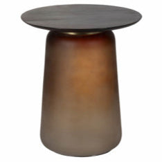 Thorpe Lamp Table (Brown) 45cm | Annie Mo's