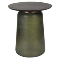 Thorpe Lamp Table (Green) 44cm | Annie Mo's