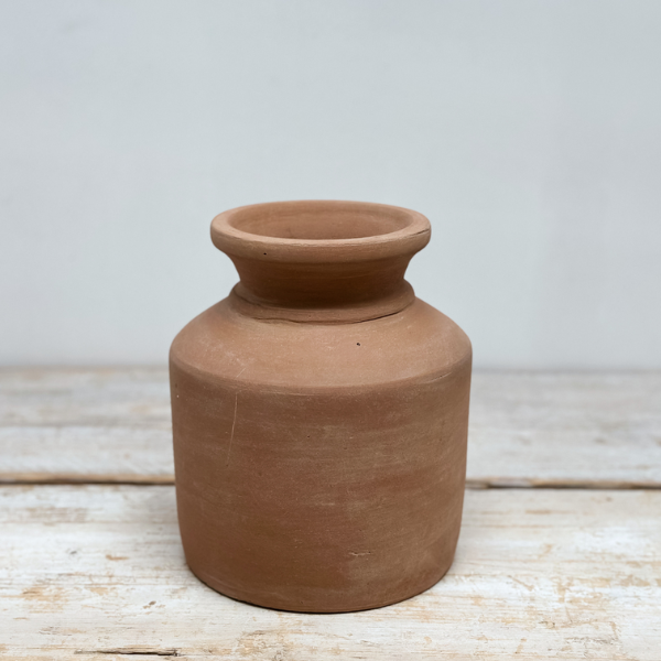 Mala Terracotta Vase 19cm | Annie Mo's