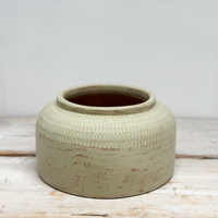 Oulu Terracotta Bowl - Green 23.5cm | Annie Mo's