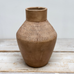 Kemi Terracotta Vase - Antiqued 30cm | Annie Mo's
