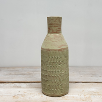 Flen Terracotta Vase - Green 30cm | Annie Mo's