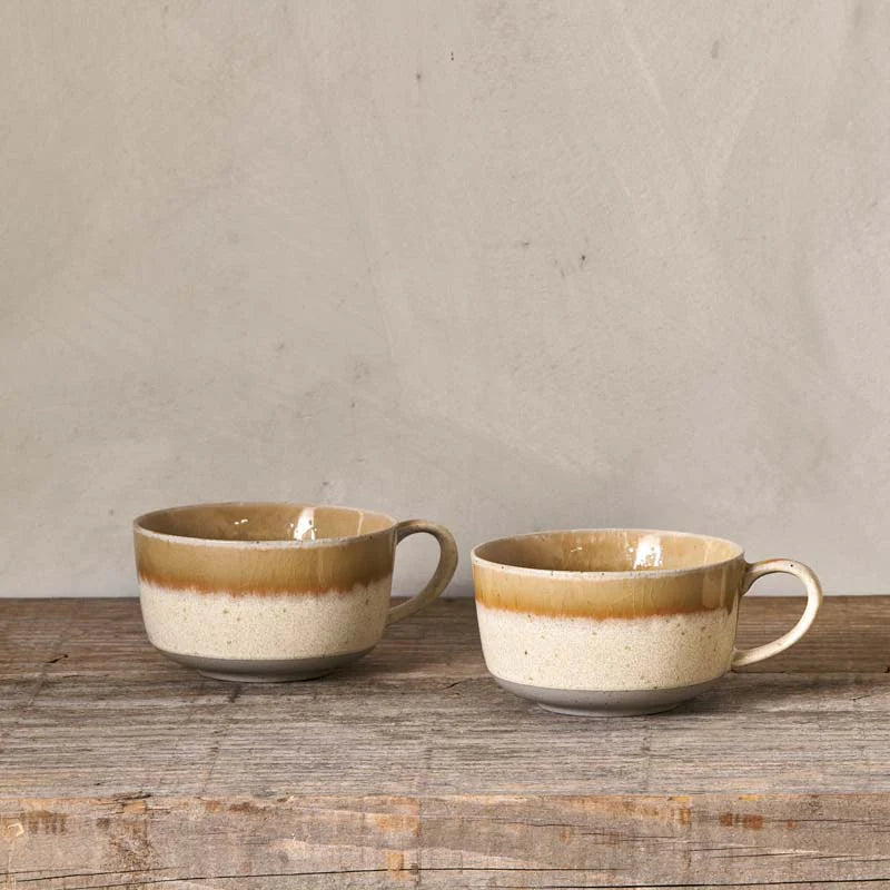 Arici Mugs - Sand - Small (Set of Two) | Annie Mo's D