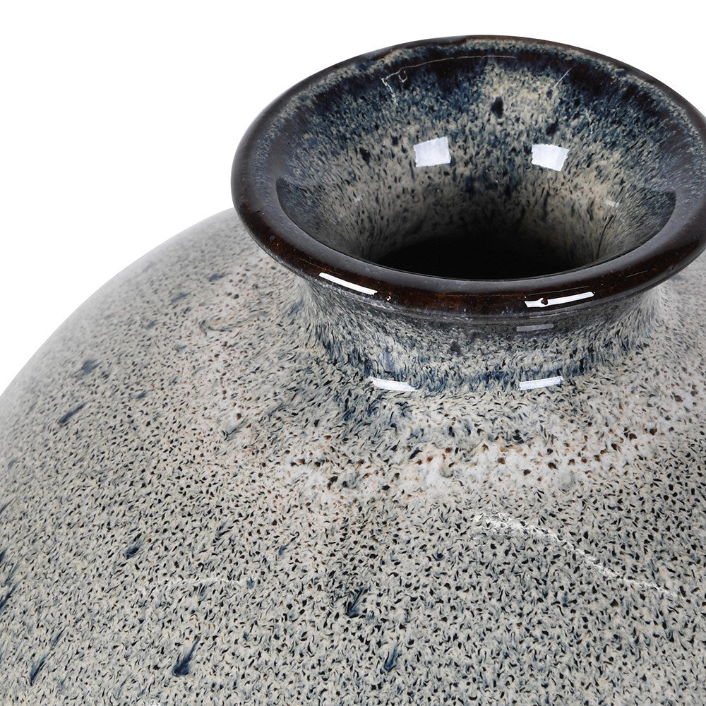 Large Glazed Vase -2
